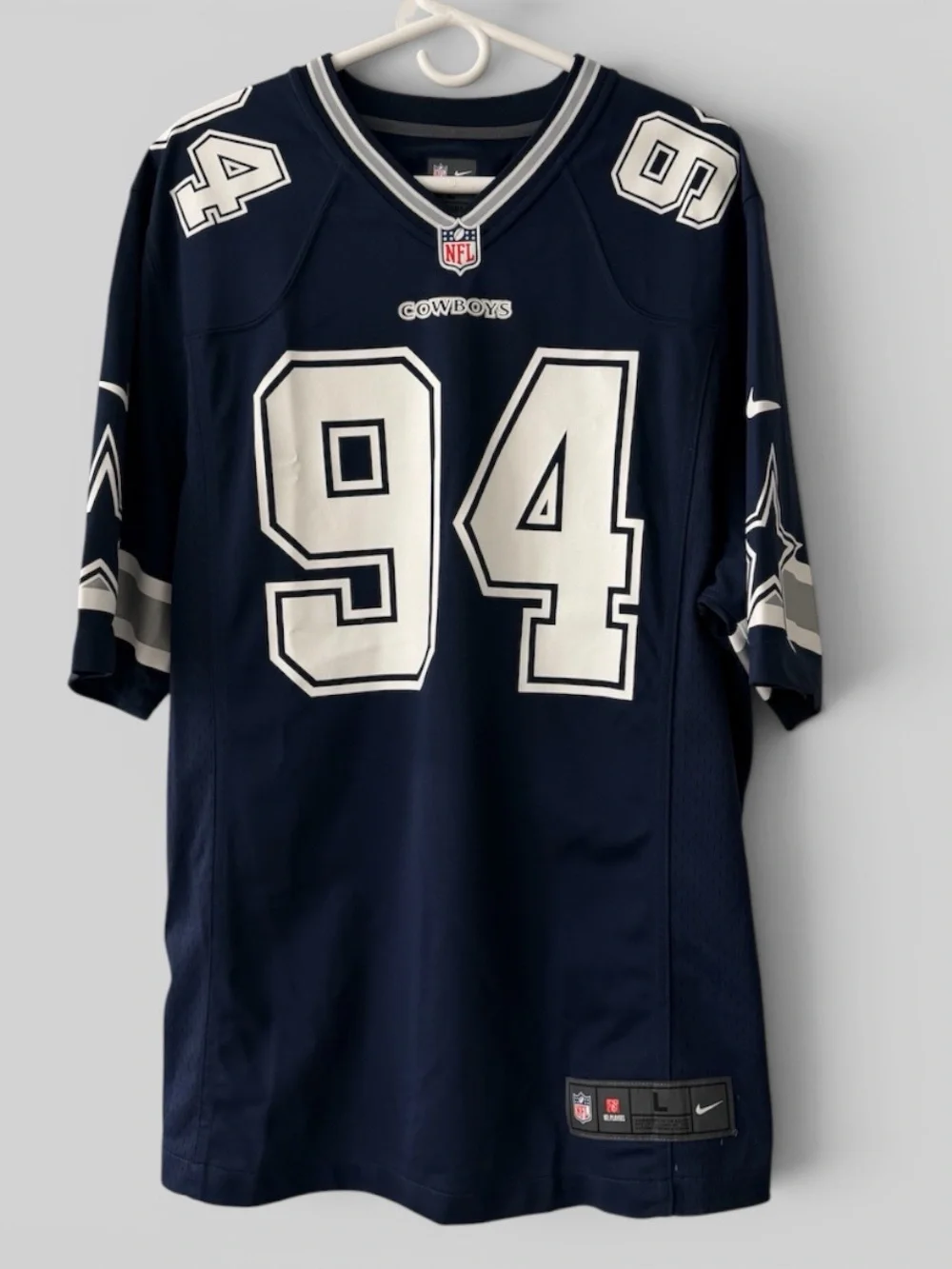 Nike Demarcus Ware Dallas Cowboys On Field Football Jersey
